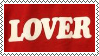 lover stamp